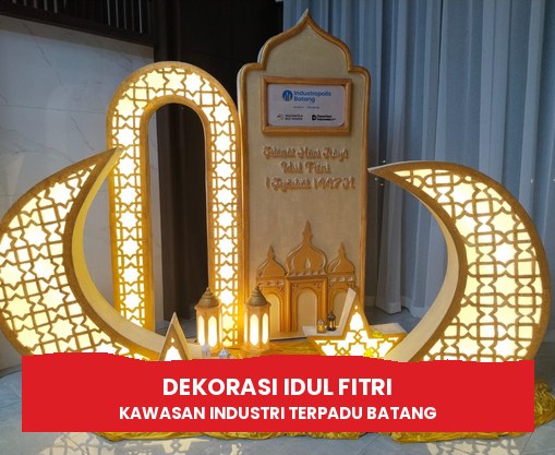 Dokumentasi Dekorasi Idul Fitri KITB oleh AAJ Production