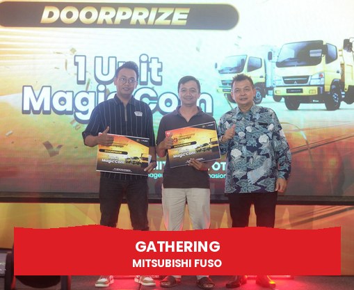 Dokumentasi Gathering Mitsubishi oleh AAJ Production