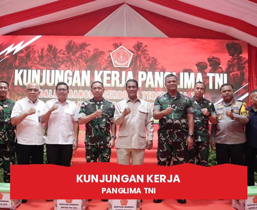 Dokumentasi Kunjungan Kerja Panglima TNI oleh AAJ Production