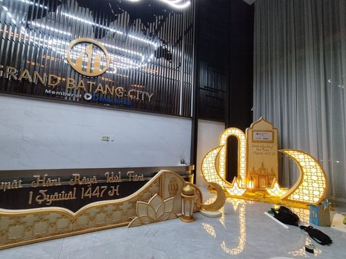 Dokumentasi Dekorasi Idul Fitri KITB oleh AAJ Production