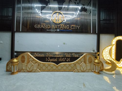 Dokumentasi Dekorasi Idul Fitri KITB oleh AAJ Production