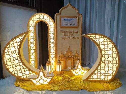 Dokumentasi Dekorasi Idul Fitri KITB oleh AAJ Production