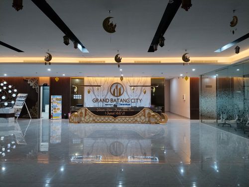 Dokumentasi Dekorasi Idul Fitri KITB oleh AAJ Production