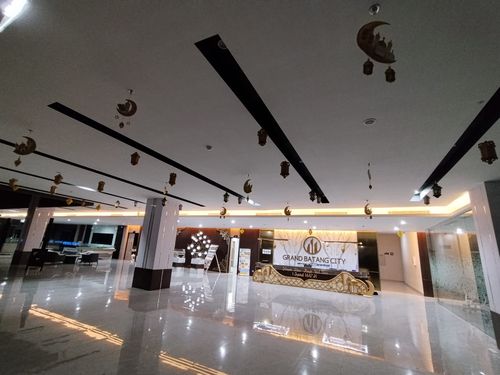 Dokumentasi Dekorasi Idul Fitri KITB oleh AAJ Production
