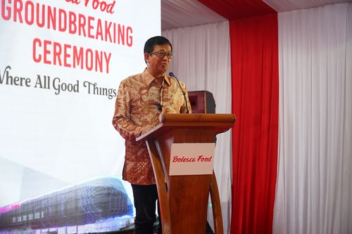 Dokumentasi Groundbreaking BOLESCA oleh AAJ Production