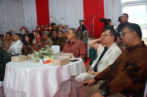Dokumentasi Groundbreaking BOLESCA oleh AAJ Production