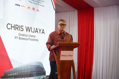 Dokumentasi Groundbreaking BOLESCA oleh AAJ Production