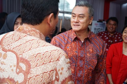 Dokumentasi Groundbreaking BOLESCA oleh AAJ Production