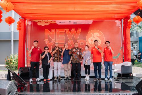 Dokumentasi KITB Imlek Celebration 2025 oleh AAJ Production