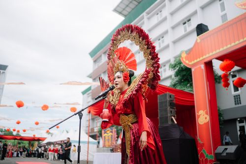 Dokumentasi KITB Imlek Celebration 2025 oleh AAJ Production