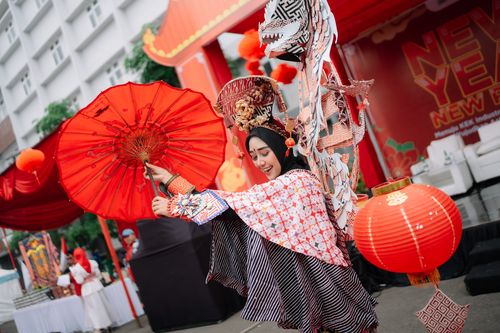Dokumentasi KITB Imlek Celebration 2025 oleh AAJ Production