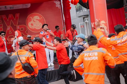 Dokumentasi KITB Imlek Celebration 2025 oleh AAJ Production
