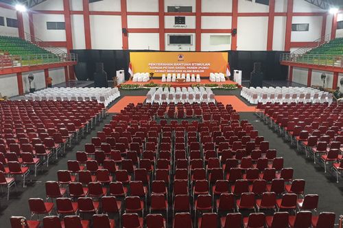 Dokumentasi Kunjungan Kerja RI 1 & BNPB oleh AAJ Production