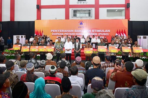 Dokumentasi Kunjungan Kerja RI 1 & BNPB oleh AAJ Production