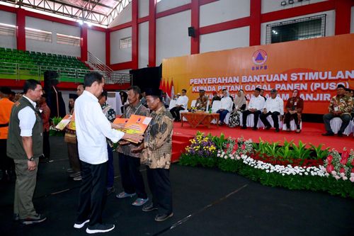 Dokumentasi Kunjungan Kerja RI 1 & BNPB oleh AAJ Production