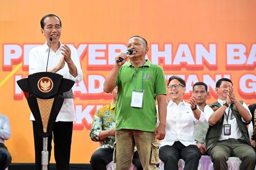 Dokumentasi Kunjungan Kerja RI 1 & BNPB oleh AAJ Production