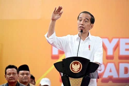 Dokumentasi Kunjungan Kerja RI 1 & BNPB oleh AAJ Production